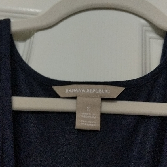 Banana Republic navy blue woman's dress - Picture 4 of 4